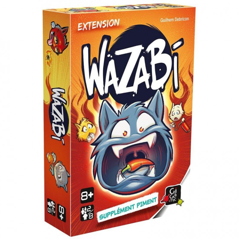 Wazabi - Extension supplément piment