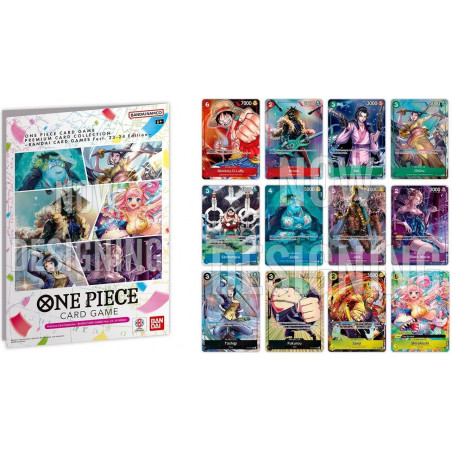 Precommande ONE PIECE TCG Display 24 BOOSTER VF