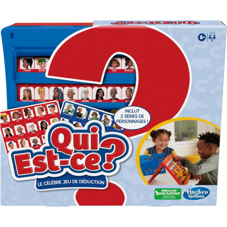 Qui Est-Ce? - Jeu de Societe de déduction - Version Française
