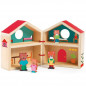 Jeu de manipulation Minihouse - Djeco Jeu de manipulation Minihouse - Djeco