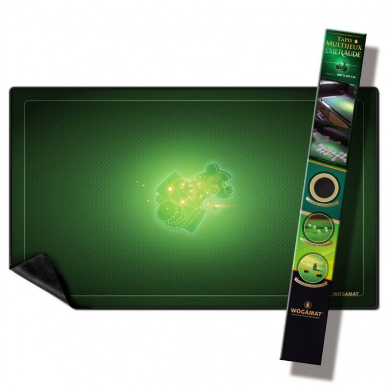 Tapis Multijeux Taille 2 Emmeraude 60x100cm
