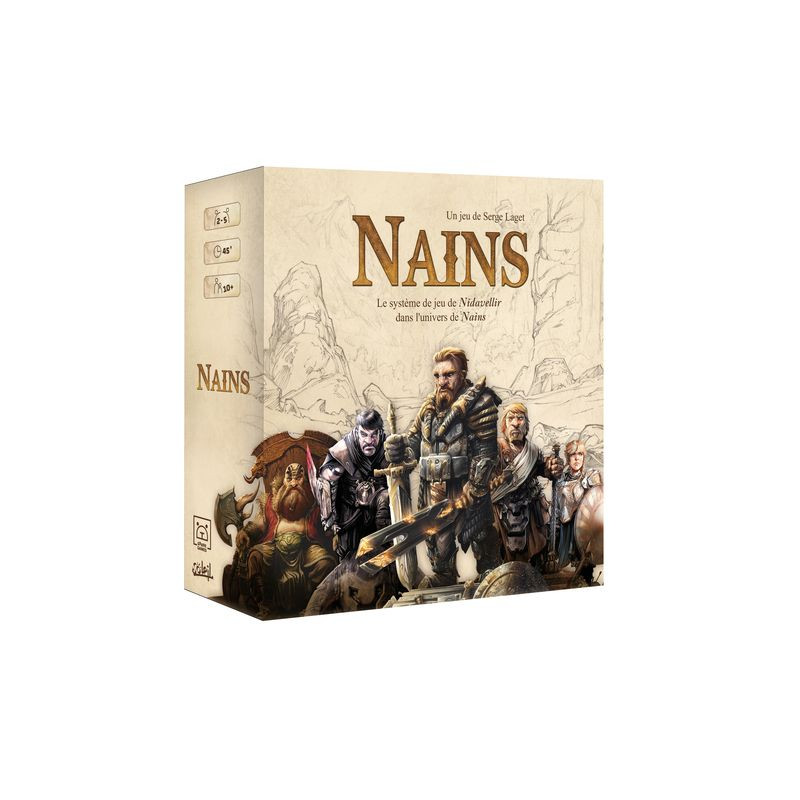 NIDAVELLIR LES NAINS
