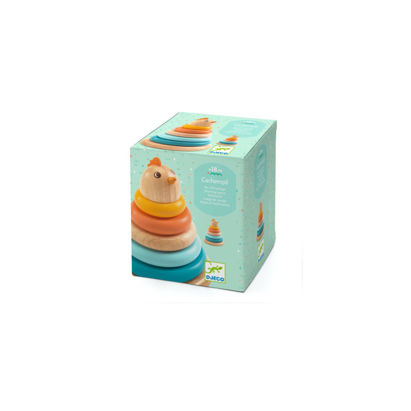 Cachempil maman poule - DJECO