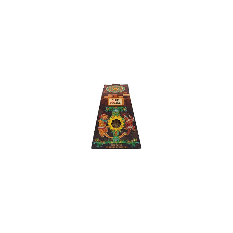 Casse-tête Clue puzzle - The Aztec Pyramid of the Sun Réflexion