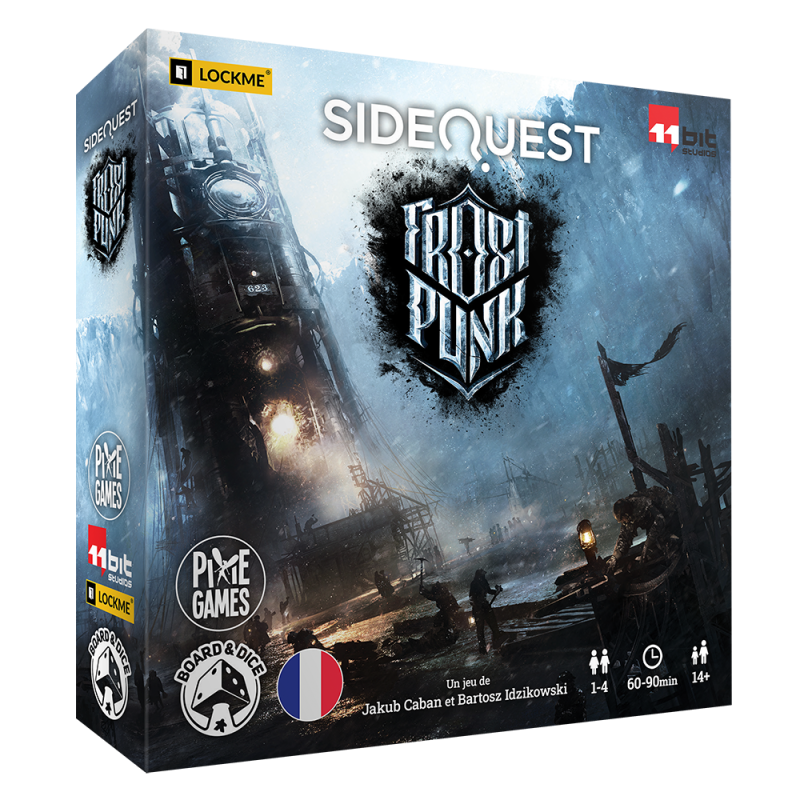 SIDEQUEST : FROSTPUNK SIDEQUEST : FROSTPUNK