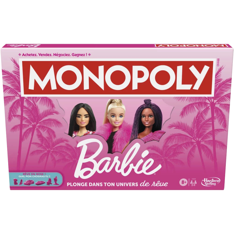 MONOPOLY - BARBIE