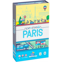 Next Station Paris - Blue Orange