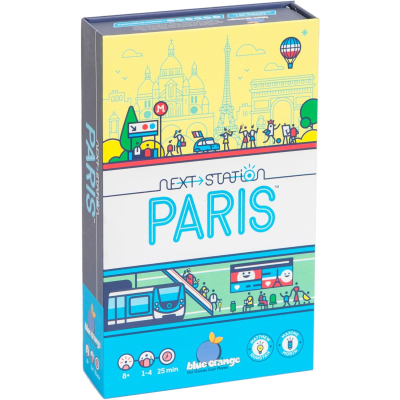 Next Station Paris - Blue Orange