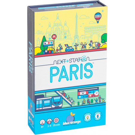 Next Station Paris - Blue Orange