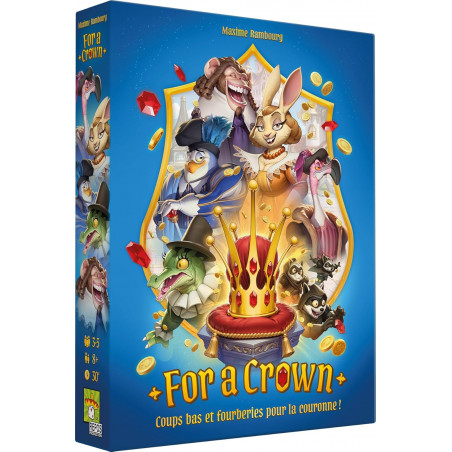 For A Crown - As d'or 2025 - Asmodee - Repos Production
