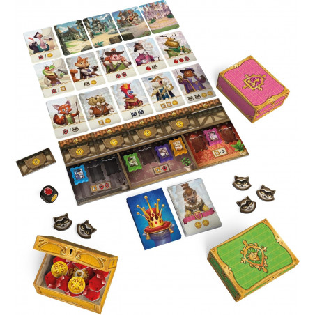 For A Crown - As d'or 2025 - Asmodee - Repos Production