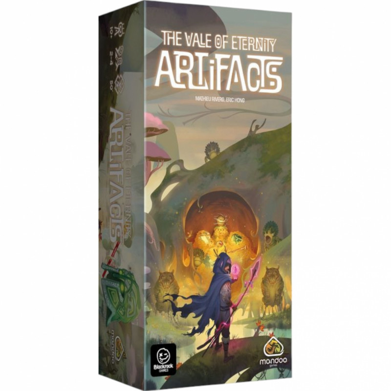 The Vale of Eternity - Artifacts