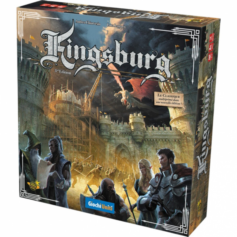 Kingsburg - 3ème Edition