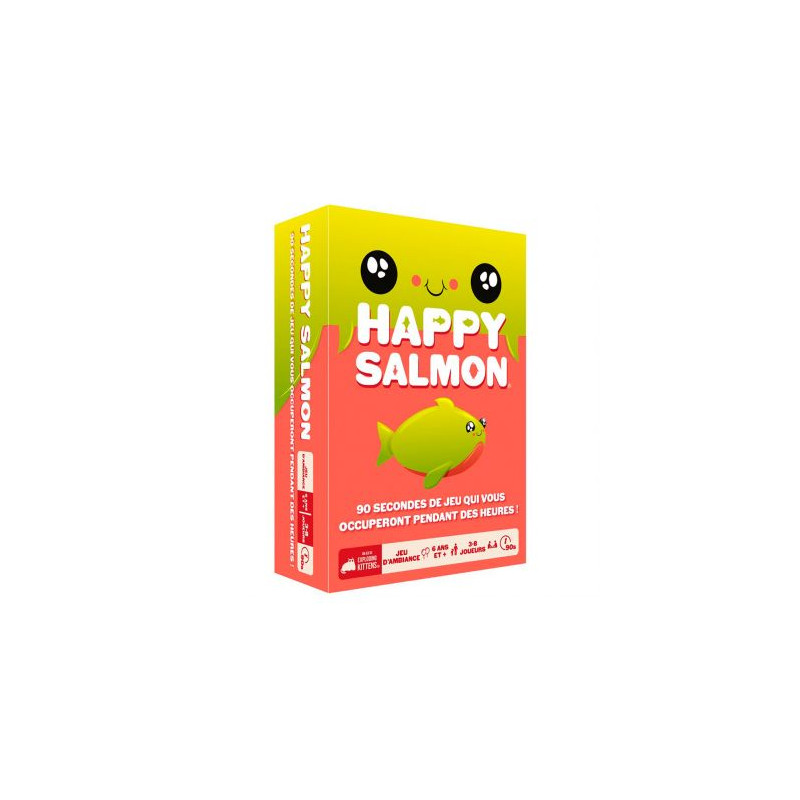 Happy Salmon Version française