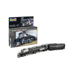 Locomotive 62172 Model Set Express locomotive BR01 2'2' T32 avec accessoires de base 1/87 - Revell maquette