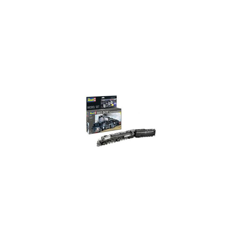 Locomotive 62172 Model Set Express locomotive BR01 2'2' T32 avec accessoires de base 1/87 - Revell maquette