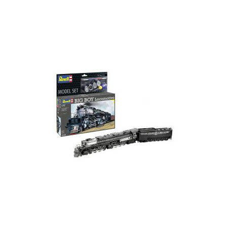 Locomotive 62172 Model Set Express locomotive BR01 2'2' T32 avec accessoires de base 1/87 - Revell maquette