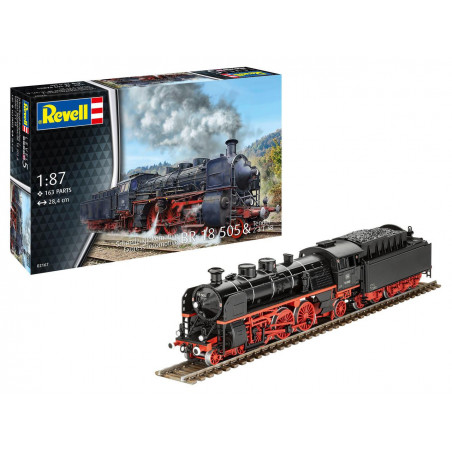 Revell Dampflok BR 18