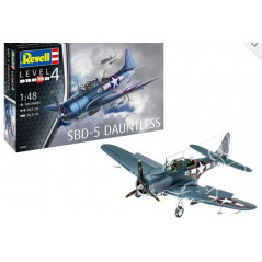 SBD-5 Dauntless Navyfighter 1/48 - Revell maquette avion 03869