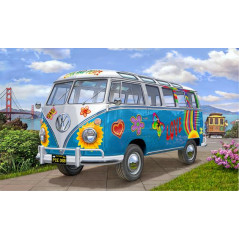Revell 07050 VW T1 Samba Bus Flower Power