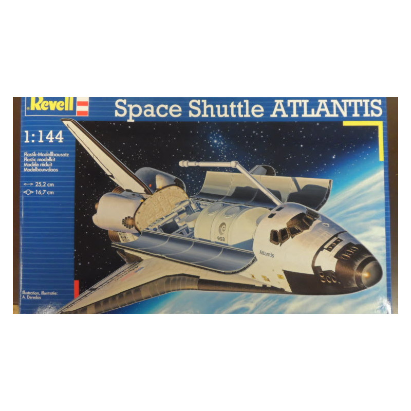 Revell - 4544 - Maquette Avion - Space shuttle atlantis