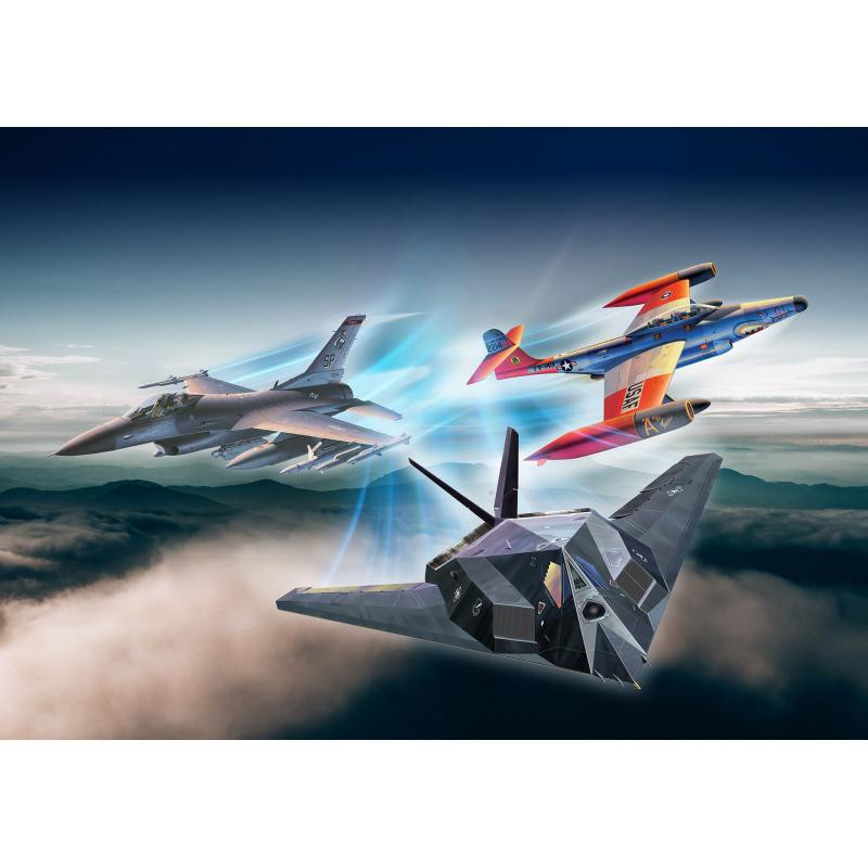 Maquettes avions 75 ème anniversaire US Air Force