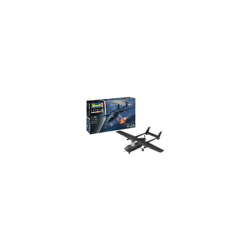 O-2A SKYMASTER - 1/48 - MAQUETTE