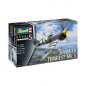 Hawker Tempest V 1/32 - Revell maquette avion 03851 Hawker Tempest V 1/32 - Revell maquette avion 03851