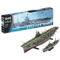 HMS Ark Royal et Tribal Class Destroyer 1/720 - revell maquette bateau 05149