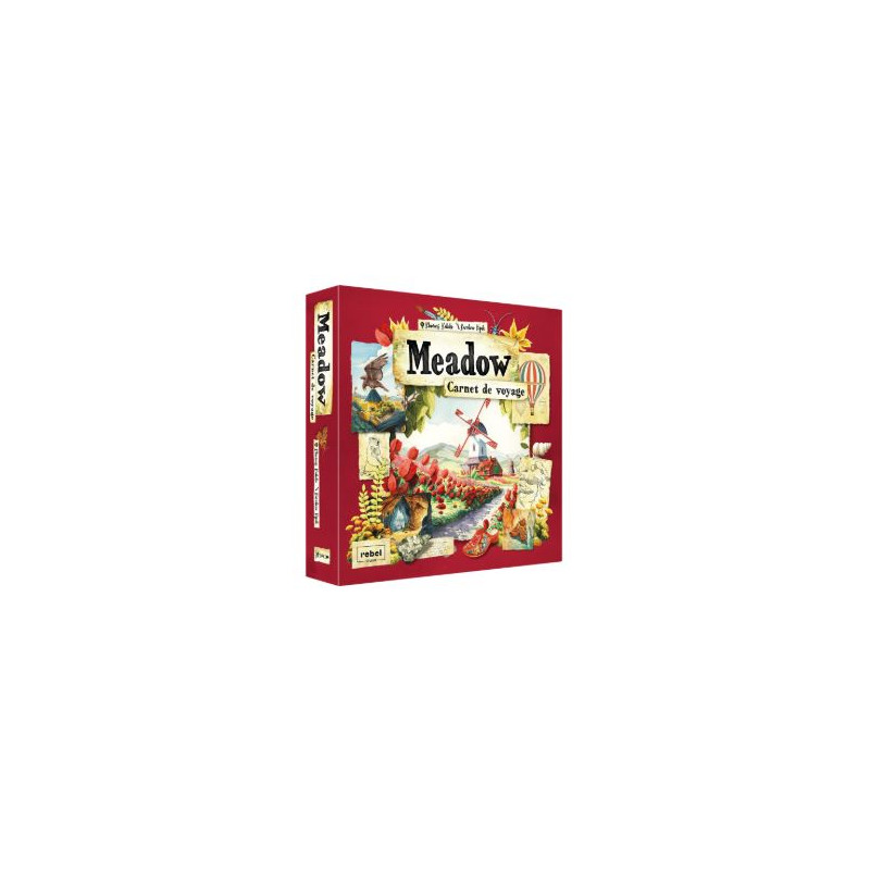 Meadow : Carnet de Voyage Meadow : Carnet de Voyage
