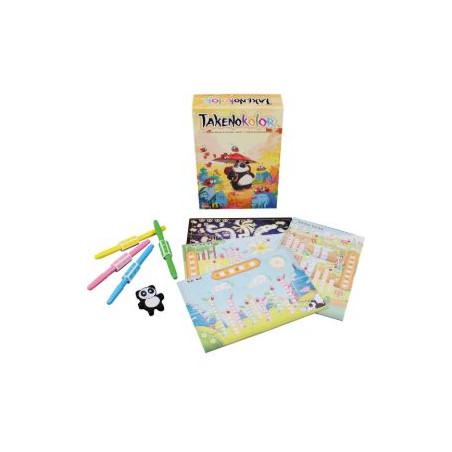 Takenokolor - Bombyx - Jeux de société