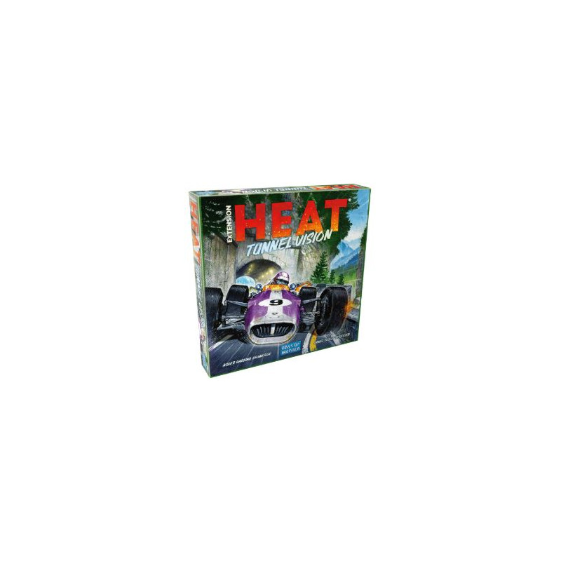 Heat - Tunnel Vision Heat - Tunnel Vision