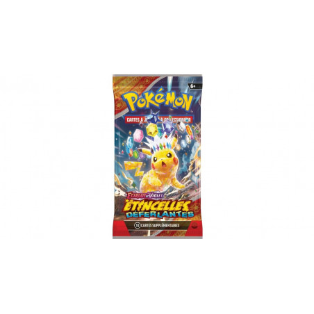 Pokémon EV8 Etincelles Déferlantes FR booster