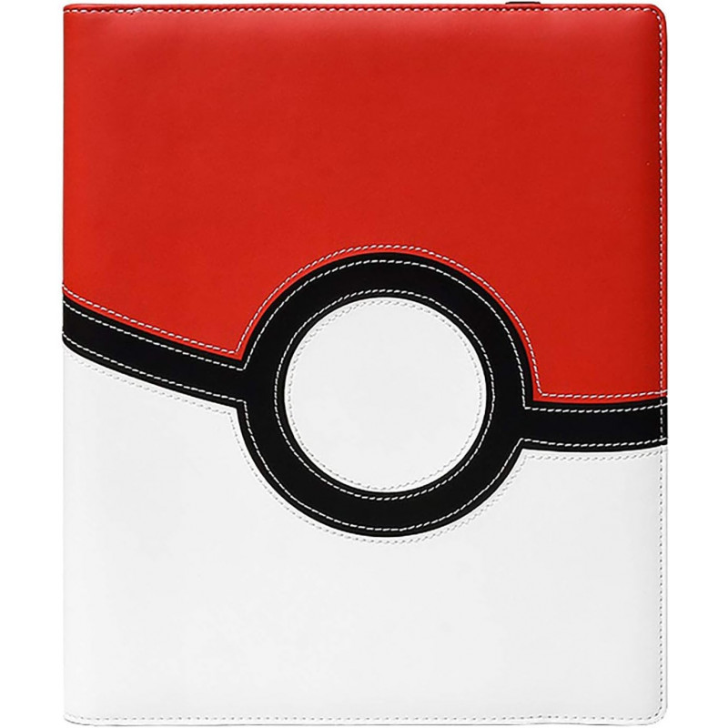 Ultra PRO Pokémon Poké Ball 9-pocket Pro Binder EX