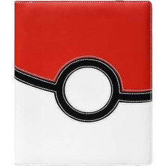 Ultra PRO Pokémon Poké Ball 9-pocket Pro Binder EX