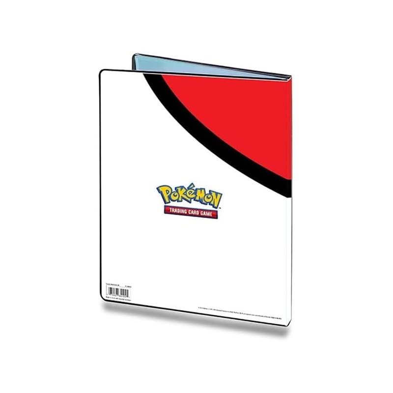 Pokémon , Pokeball 9-Pocket Portfolio , Card Game , Ages 6+ , 2 Players , 10+ Minutes