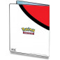 Pokémon , Pokeball 9-Pocket Portfolio , Card Game , Ages 6+ , 2 Players , 10+ Minutes