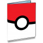 Pokémon , Pokeball 9-Pocket Portfolio , Card Game , Ages 6+ , 2 Players , 10+ Minutes