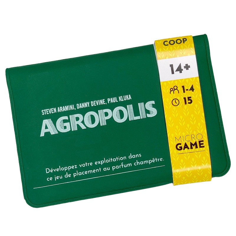 AGROpolis ext Micro Game - Matagot AGROpolis ext Micro Game - Matagot