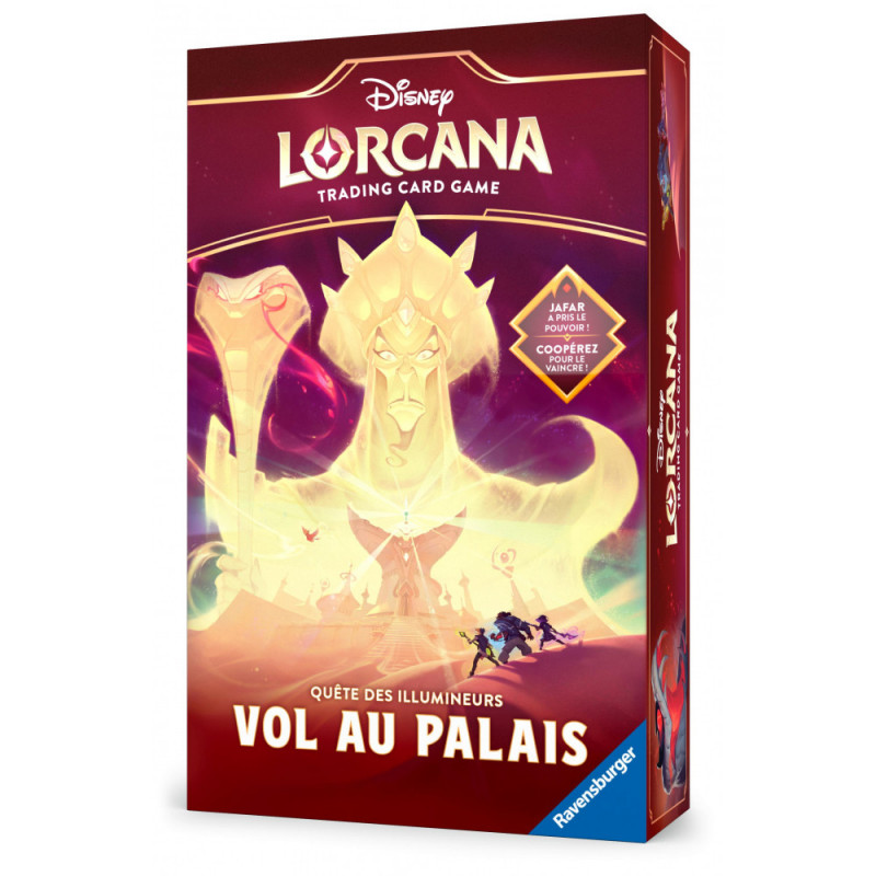 Lorcana - La Quête des Illumineurs : Vol au Palais - Le Règne de Jafar