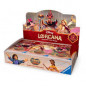 Lorcana - Boite de Boosters Français - Display de 24 boosters : Le Règne de Jafar