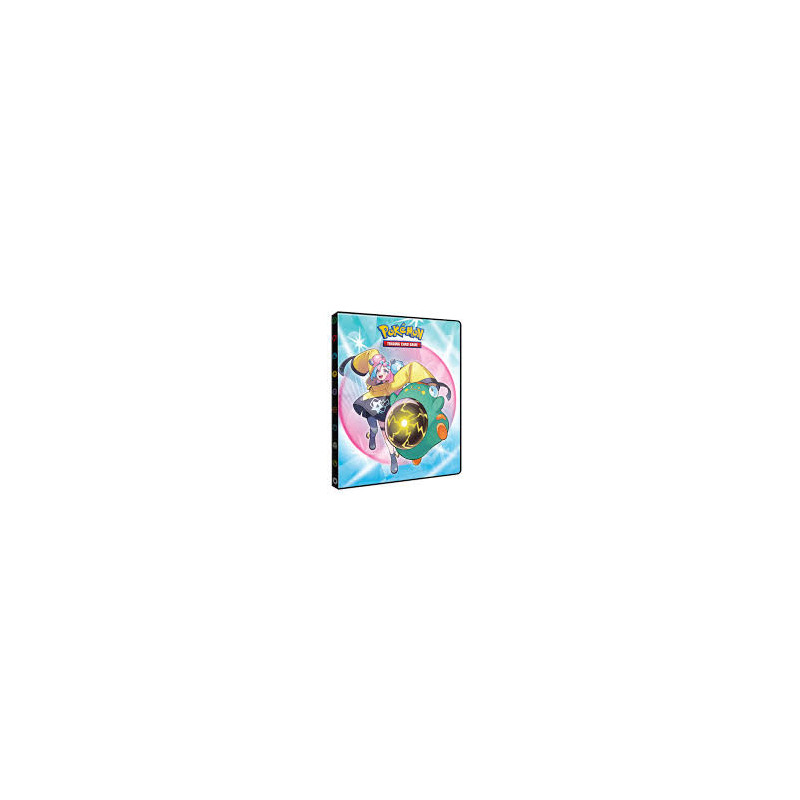 Portfolio - Pokemon - Album de rangement - Aventures Ensemble - EV9 - Ampibidou de Mashynn - 252 cases