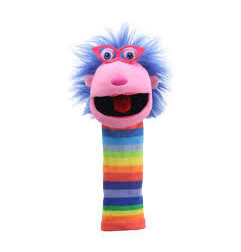 Eco Knitted Puppets : Gloria