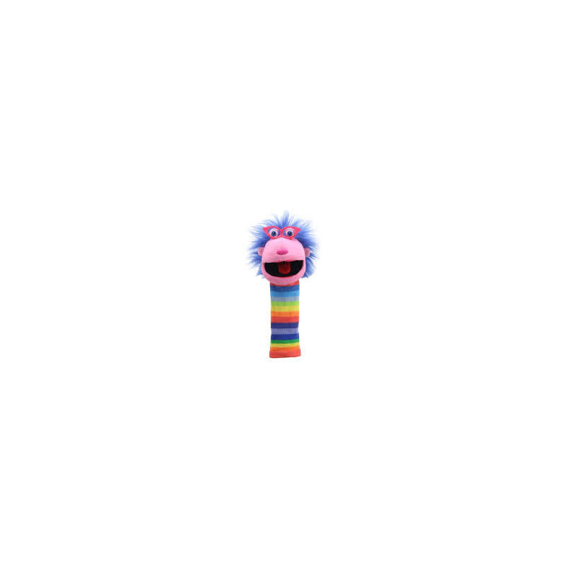 Eco Knitted Puppets : Gloria