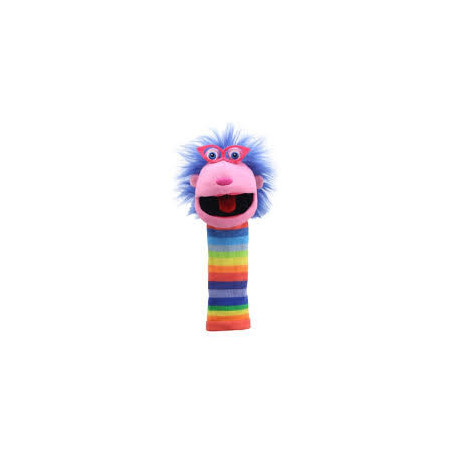 Eco Knitted Puppets : Gloria