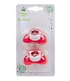 Lot de 2 tétines - Disney