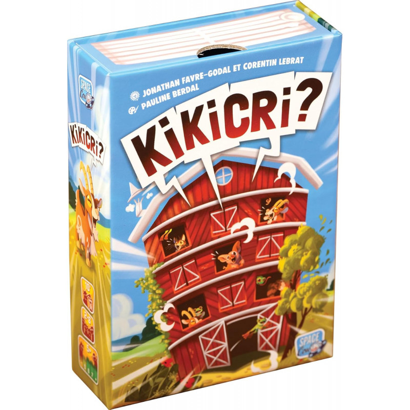 KIKICRI - Jeux de société - Jeu d'imitiation et de mime - Jeu Famille et Enfants à partir de 5 Ans - Asmodee KIKICRI - Jeux de société - Jeu d'imitiation et de mime - Jeu Famille et Enfants à partir de 5 Ans - Asmodee