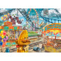 Escape Puzzle Kids - Le Parc d'attractions - Puzzle 368 pièces - Ravensburger - Puzzle Enfant
