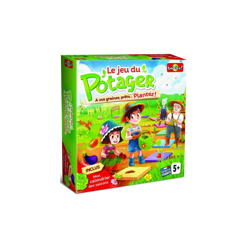 -30% ! Le jeu du potager - BIOVIVA -30% ! Le jeu du potager - BIOVIVA