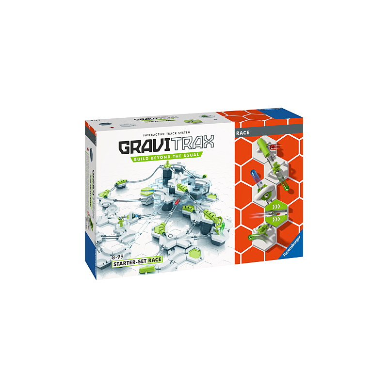 Jeu de construction magnétique Ravensburger Gravitrax Starter Set Race Jeu de construction magnétique Ravensburger Gravitrax Starter Set Race